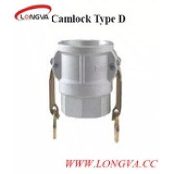 Type D En acier inoxydable Quick Release Camlock Coupling